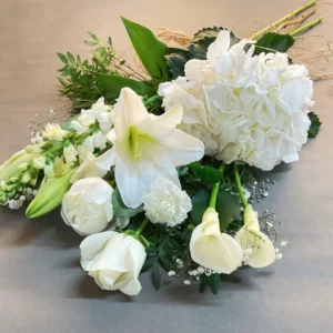 Bouquet du moment blanc