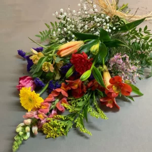 Bouquet du moment multicolore