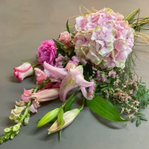 Bouquet du moment rose
