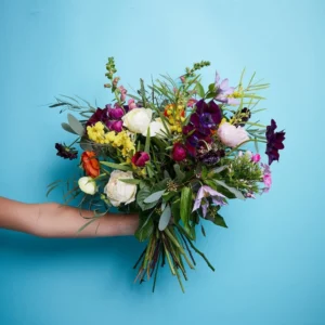 Bouquet Rainbow