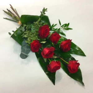 Sobre bouquet funéraire